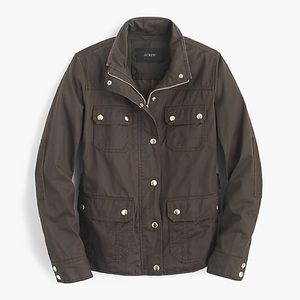Jcrew downtown field jacket